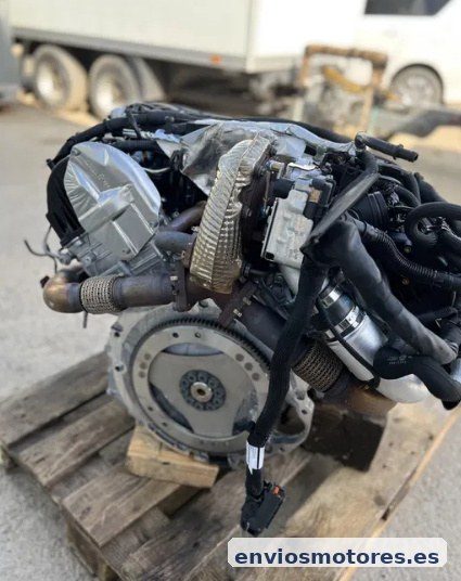 Motor usado Porsche Cayenne / Volkswagen Touareg 3.0 TDI V6 – 262 CV – Códigos CVV / CVVA / CVVB — foto 5