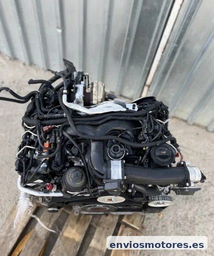 Motor usado Porsche Cayenne / Volkswagen Touareg 3.0 TDI V6 – 262 CV – Códigos CVV / CVVA / CVVB — foto 6