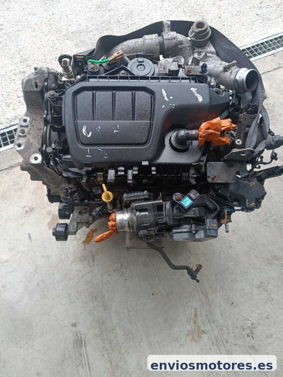 Motor usado 1.6 dCi Biturbo – Código R9M 452 / 453