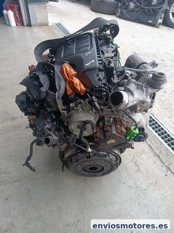 Motor usado 1.6 dCi Biturbo – Código R9M 452 / 453 — foto 2