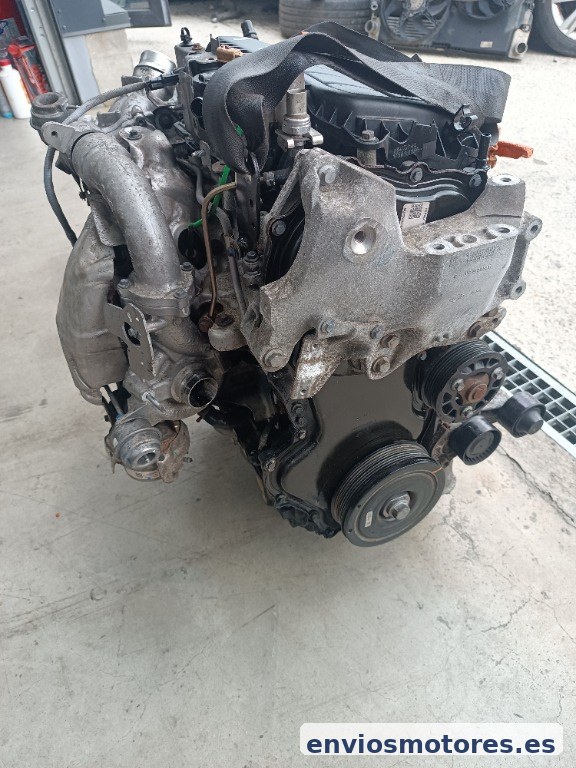 Motor usado 1.6 dCi Biturbo – Código R9M 452 / 453 — foto 3