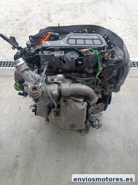 Motor usado 1.6 dCi Biturbo – Código R9M 452 / 453 — foto 4