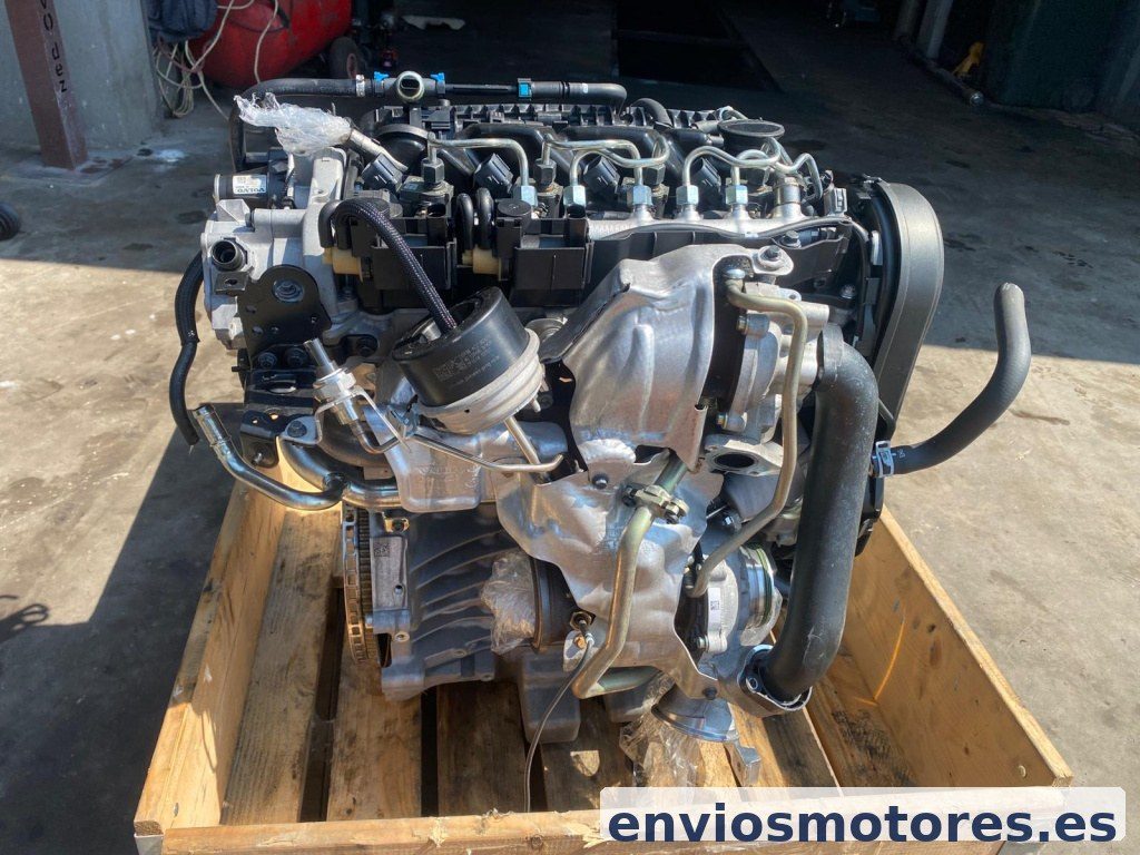 Motor usado Volvo XC40 2.0 D – Código D4204T12 — foto 2