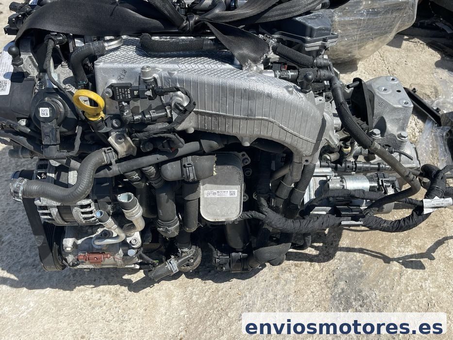 Motor usado Volkswagen 2.0 TDI – Código DTT — foto 2