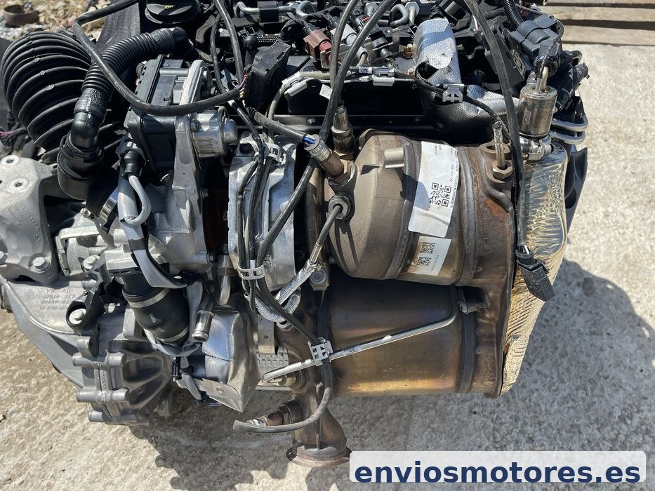 Motor usado Volkswagen 2.0 TDI – Código DTT — foto 3
