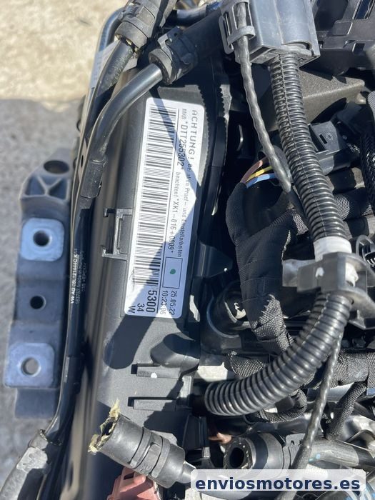 Motor usado Volkswagen 2.0 TDI – Código DTT — foto 4
