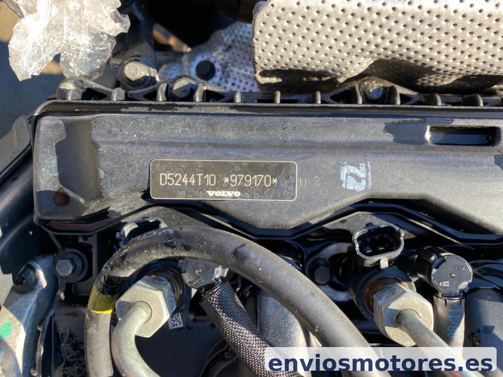Motor usado Volvo XC60 – Código D5244T10 / 36050499 — foto 3