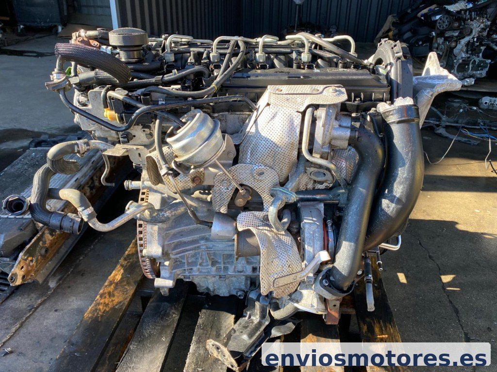 Motor usado Volvo XC60 – Código D5244T10 / 36050499 — foto 4