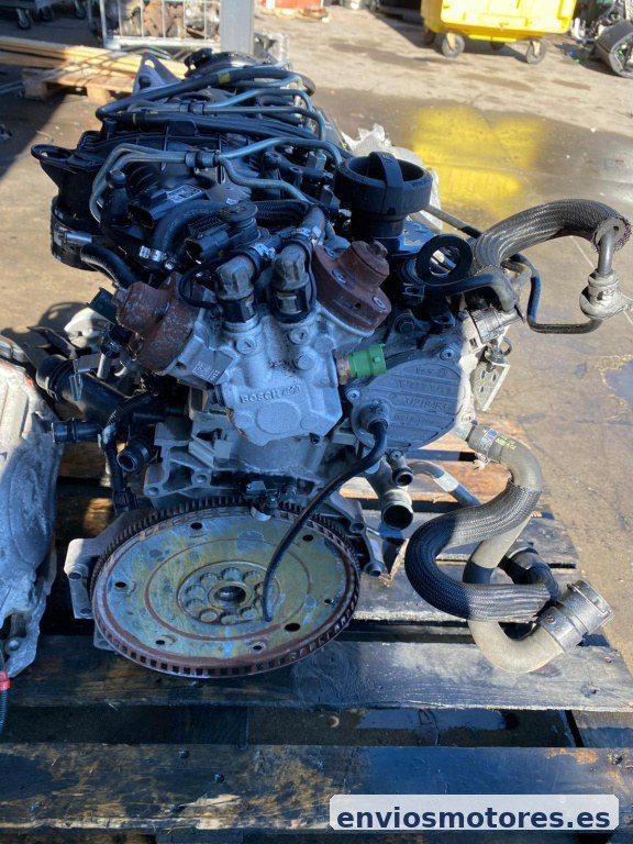 Motor usado Volvo XC60 – Código D5244T10 / 36050499 — foto 5