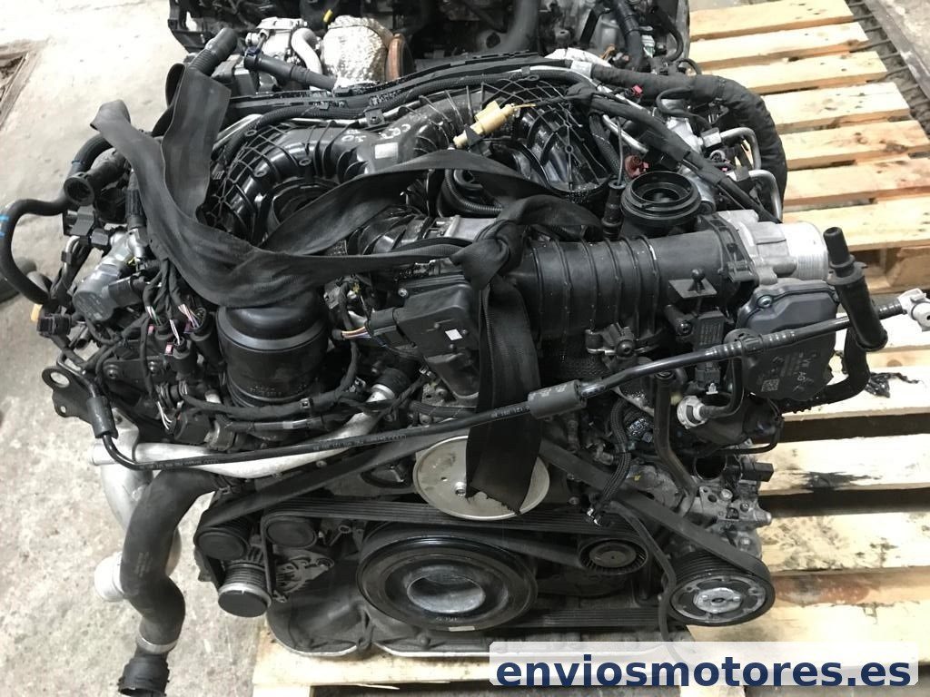 Motor usado Audi A5 3.0 TDI – Código CRT — foto 2