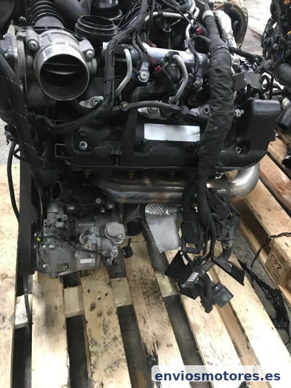 Motor usado Audi A5 3.0 TDI – Código CRT — foto 3