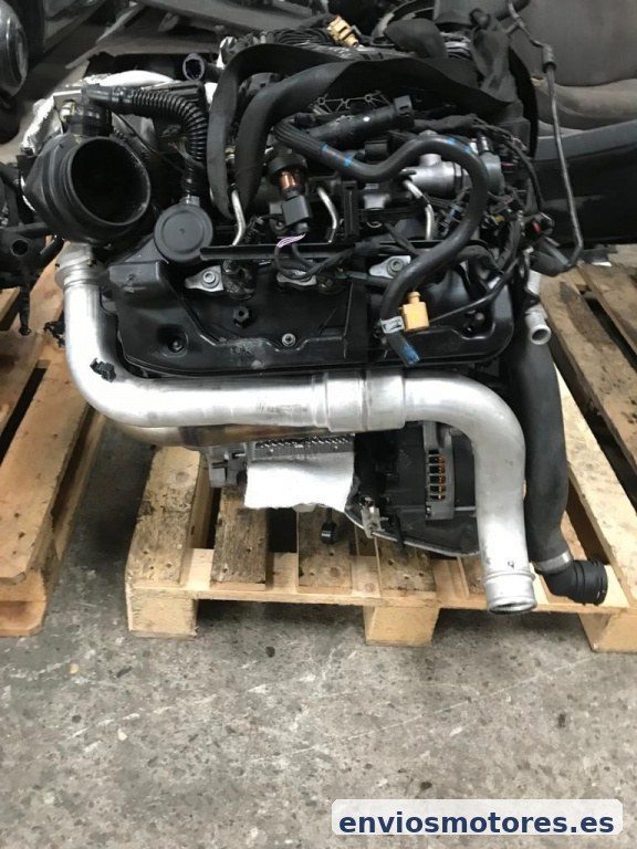 Motor usado Audi A5 3.0 TDI – Código CRT — foto 4