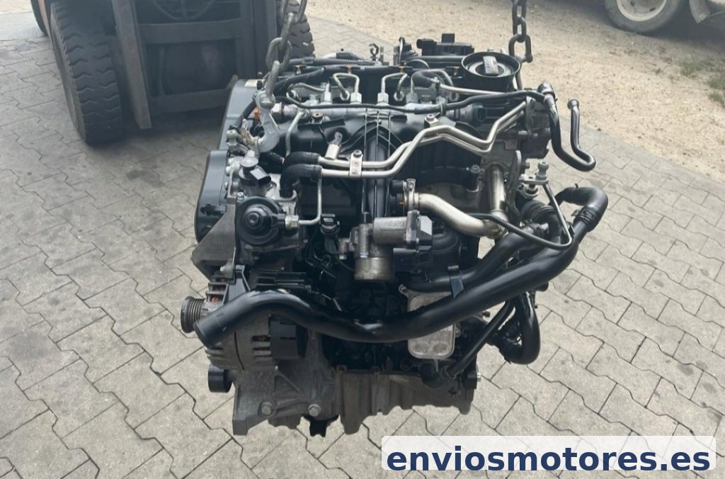 Motor usado Audi A6 2.0 CGL – Código CGL