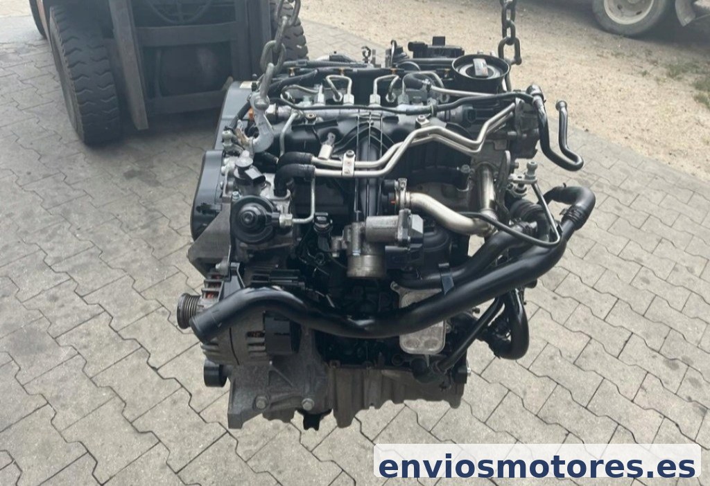 Motor usado Audi A6 2.0 CGL – Código CGL — foto 2