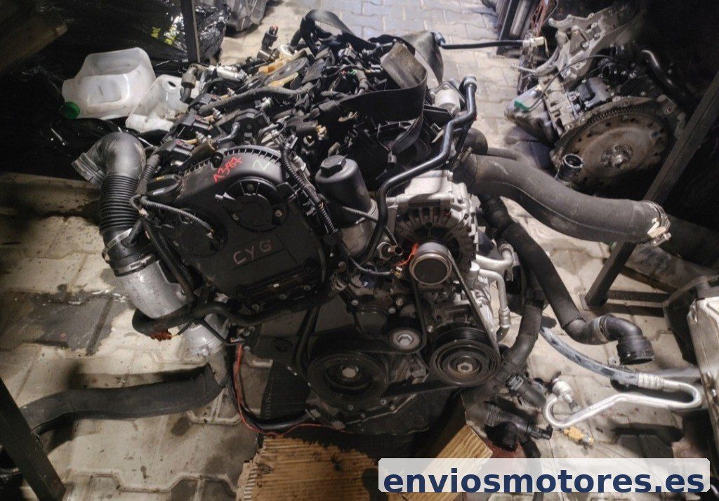 Motor usado Audi A7 1.8 TFSI – Código CYG / CYGA — foto 2