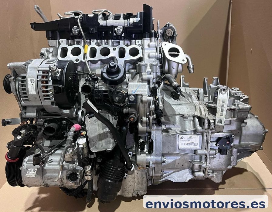 Motor usado BMW B37B15A – Código B37B15A — foto 2