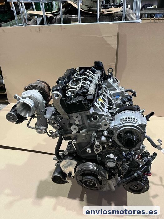 Motor usado BMW B37B15A – Código B37B15A — foto 3