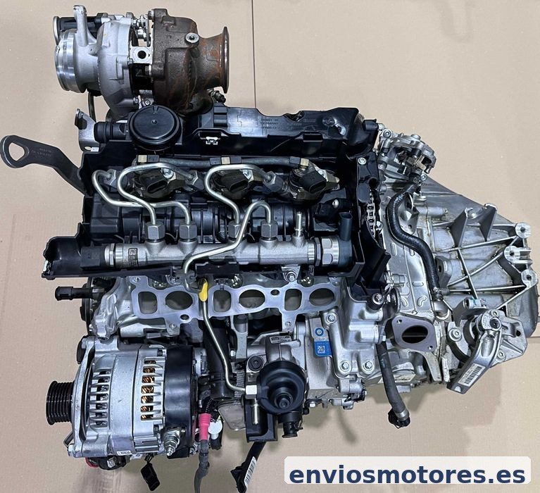 Motor usado BMW B37B15A – Código B37B15A — foto 4