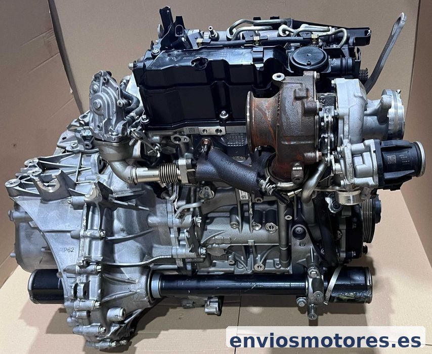 Motor usado BMW B37B15A – Código B37B15A — foto 6