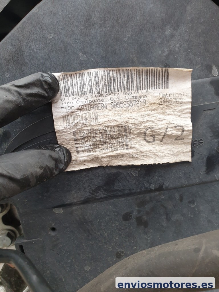 Motor usado Fiat Ducato 2.3 JTD — foto 2