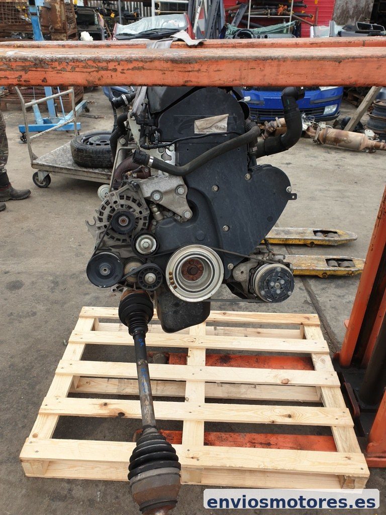 Motor usado Fiat Ducato 2.3 JTD — foto 3