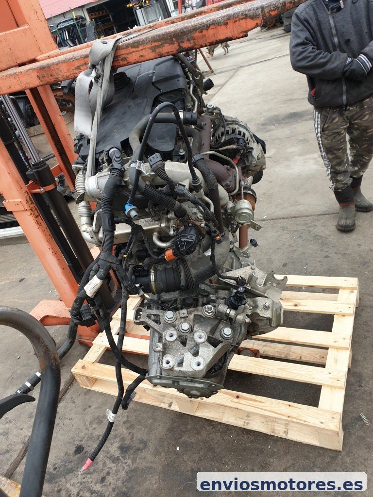 Motor usado Fiat Ducato 2.3 JTD — foto 4