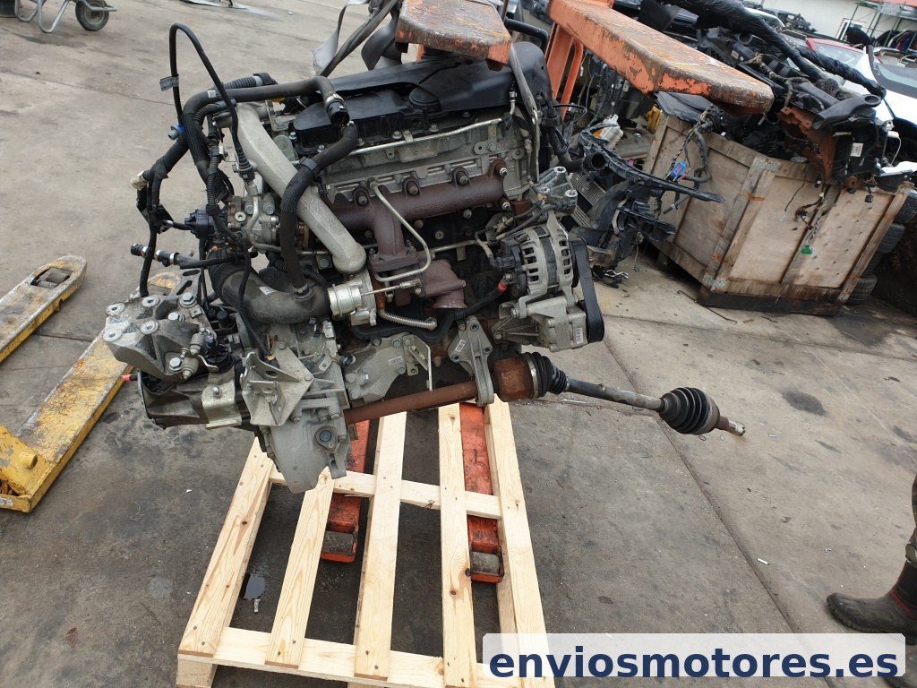 Motor usado Fiat Ducato 2.3 JTD — foto 5