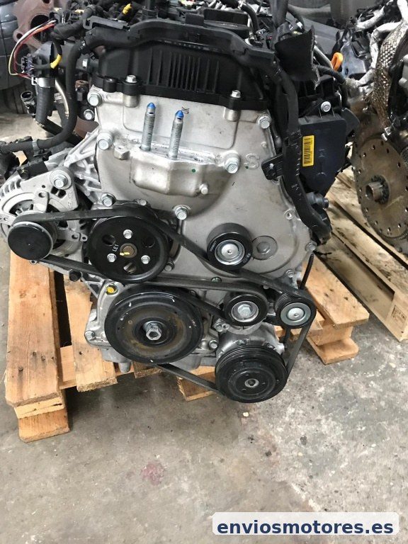 Motor usado Hyundai Santa Fe 2.0 CRDI – Código D4HA — foto 2