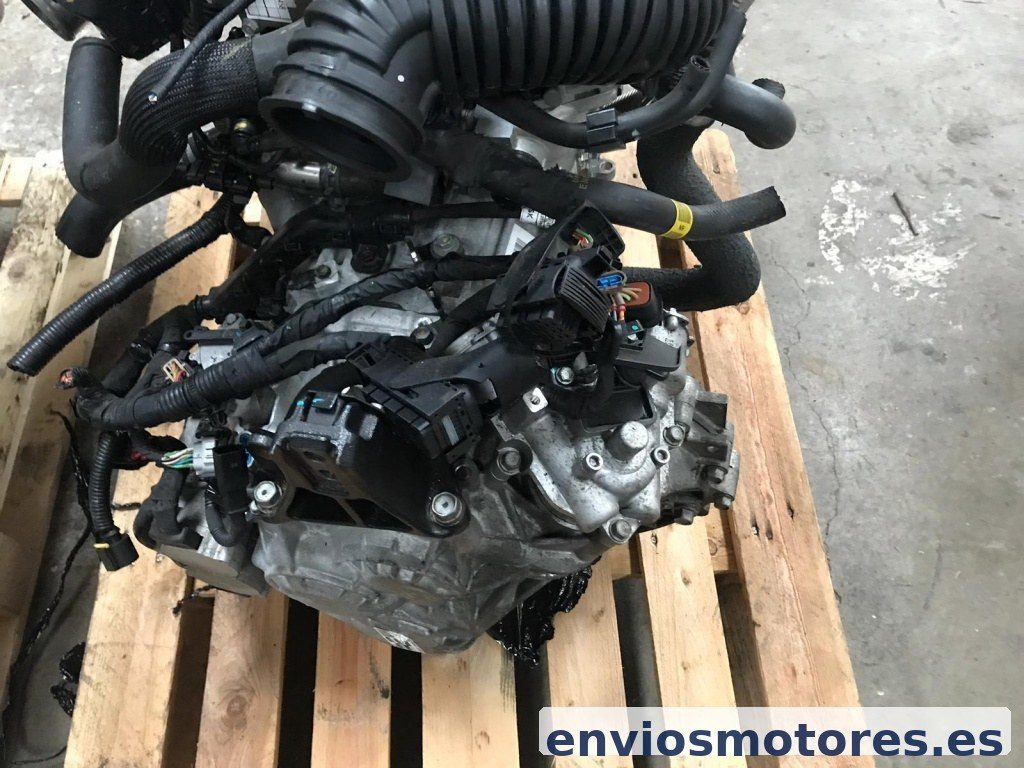 Motor usado Hyundai Santa Fe 2.0 CRDI – Código D4HA — foto 3
