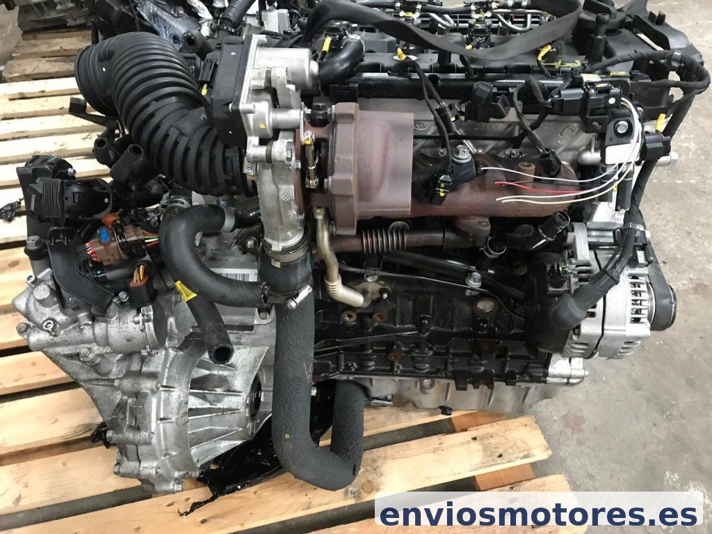 Motor usado Hyundai Santa Fe 2.0 CRDI – Código D4HA — foto 4