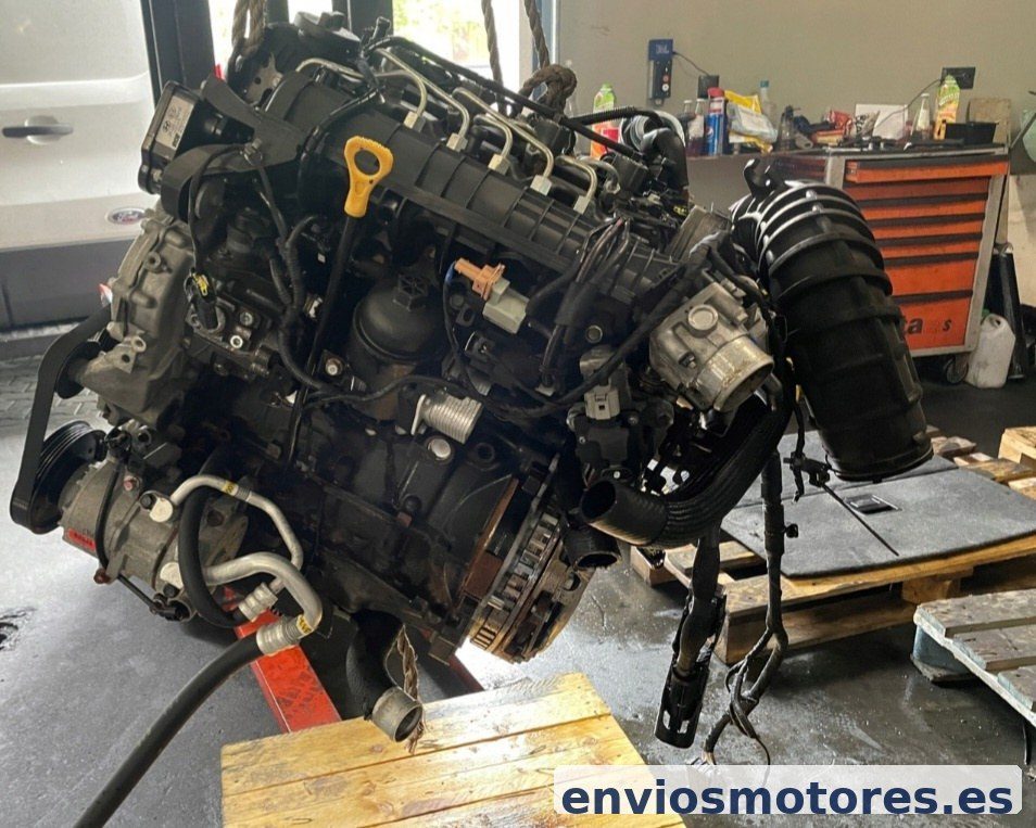 Motor usado Hyundai Tucson 1.7 CRDI – Código D4FD
