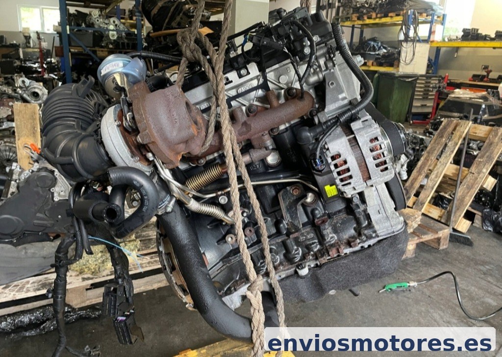 Motor usado Hyundai Tucson 1.7 CRDI – Código D4FD — foto 2