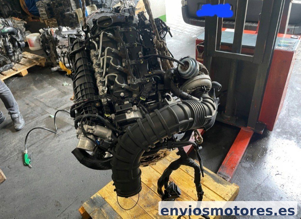 Motor usado Hyundai Tucson 1.7 CRDI – Código D4FD — foto 3