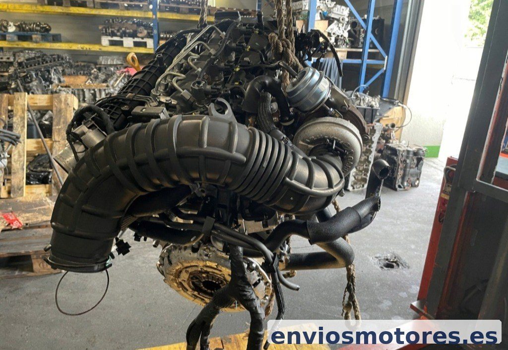 Motor usado Hyundai Tucson 1.7 CRDI – Código D4FD — foto 4