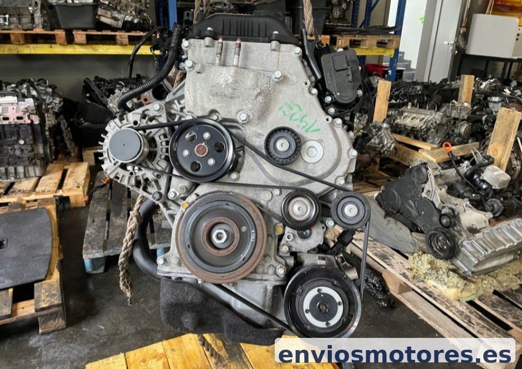 Motor usado Hyundai Tucson 1.7 CRDI – Código D4FD — foto 5