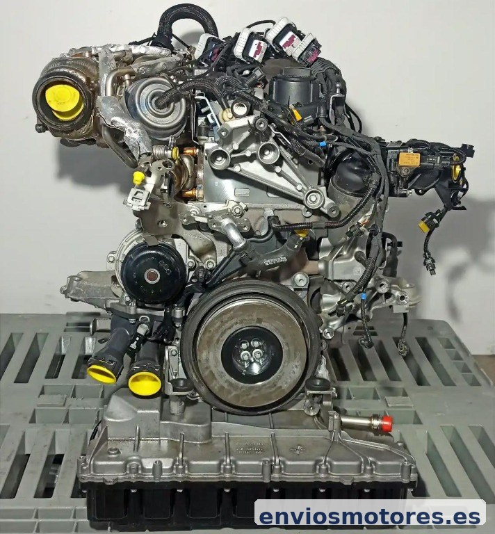 Motor usado Mercedes-Benz Sprinter 2.0 diésel – Código 654.920 — foto 4
