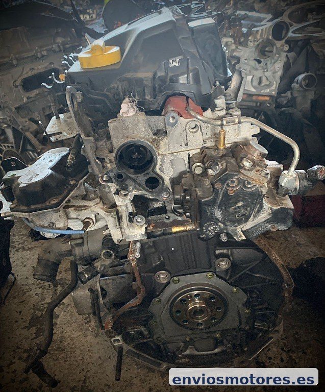 Motor usado Renault Trafic 1.6 dCi biturbo – Código R9M452 — foto 2