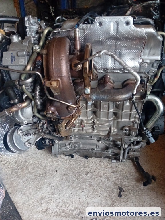 Motor usado Volvo XC60 2.0 diésel biturbo Hybrid – Código D420T8 — foto 3