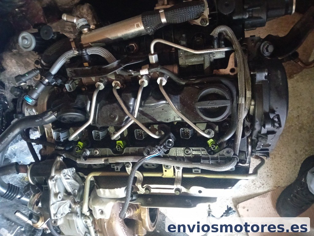 Motor usado Volvo XC60 2.0 diésel biturbo Hybrid – Código D420T8 — foto 4