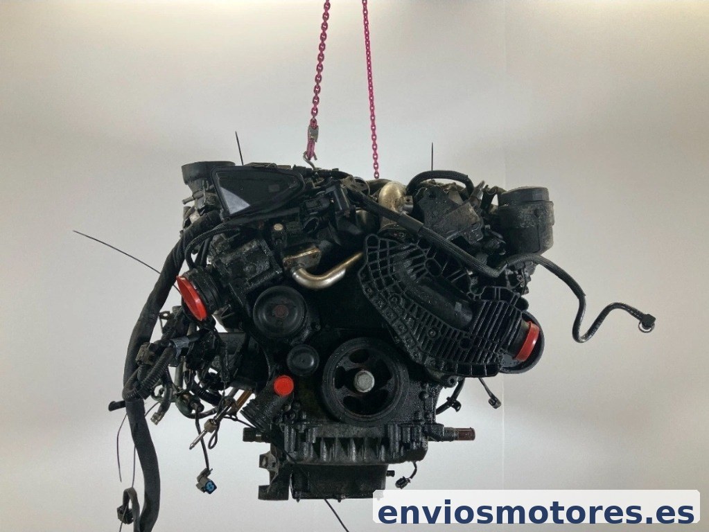 Motor usado Mercedes Viano W639 / Mercedes Vito W639 3.0 CDI – Código A642 642 — foto 3