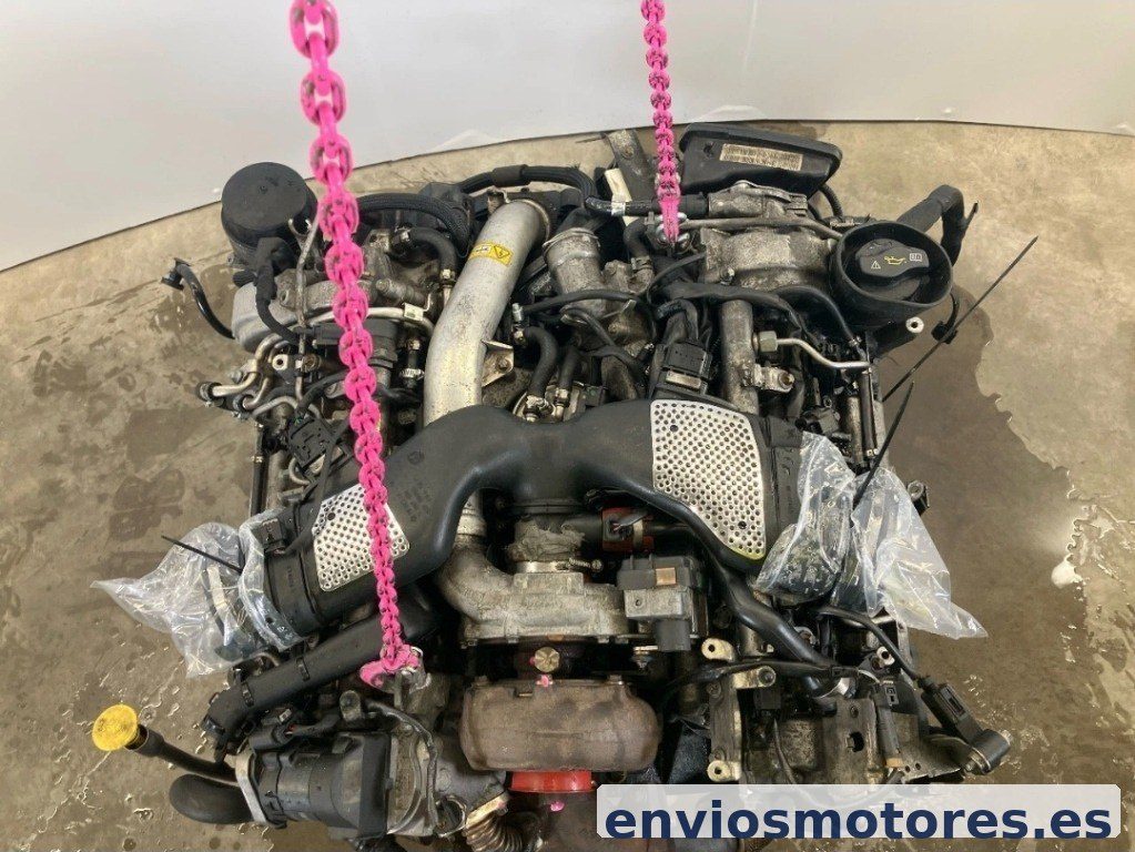 Motor usado Mercedes Viano W639 / Mercedes Vito W639 3.0 CDI – Código A642 642 — foto 6