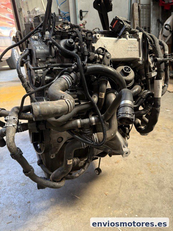 Motor usado Audi Q5 2.0 TDI – Código DET — foto 2