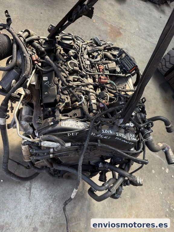 Motor usado Audi Q5 2.0 TDI – Código DET — foto 3