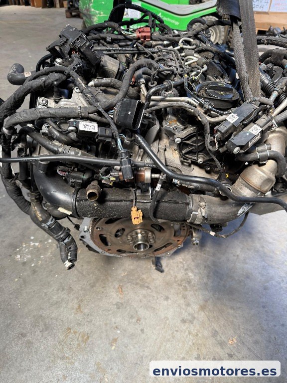 Motor usado Audi Q5 2.0 TDI – Código DET — foto 4