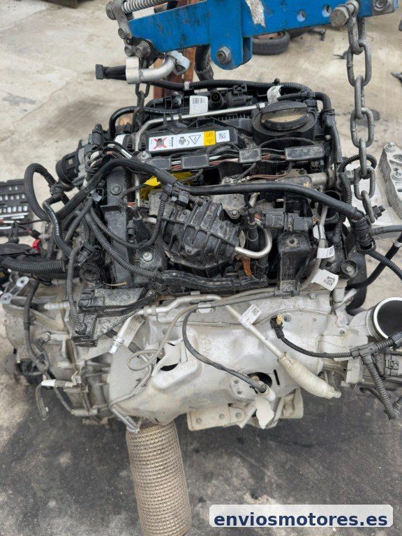 Motor usado Mini Cooper F56 1.5 – Código B38A15F — foto 2
