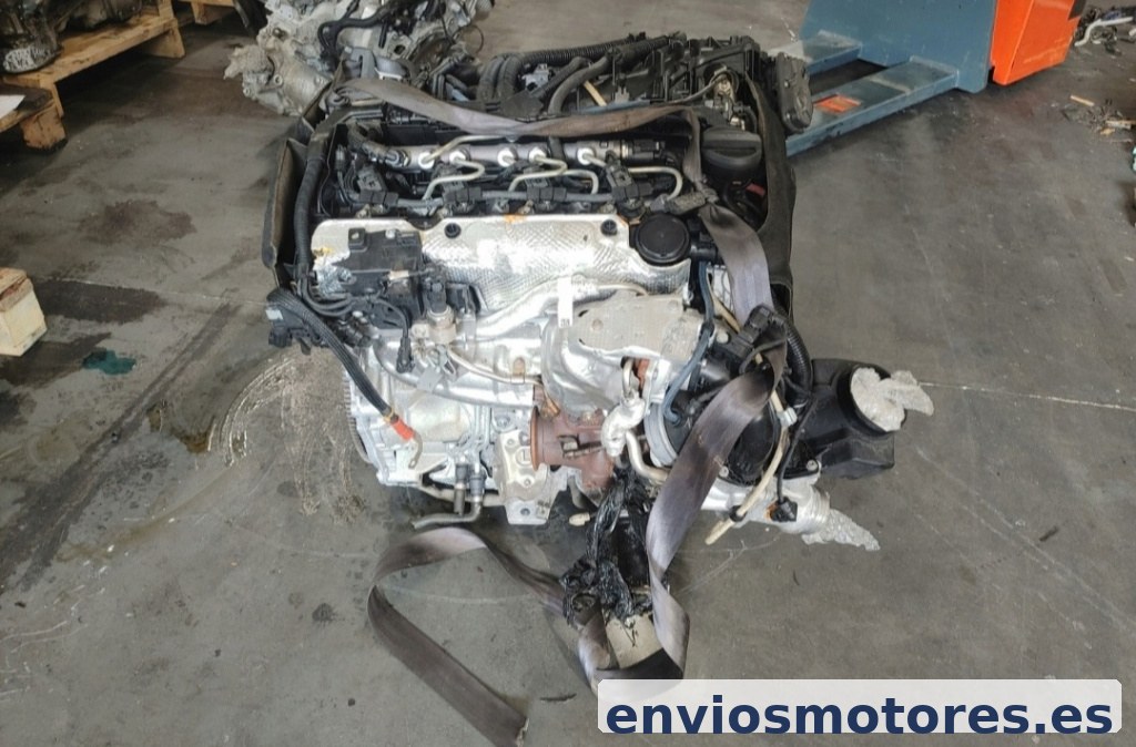 Motor usado BMW X4 (F26) 2.0 d B47D20A – Código B47D20A — foto 2