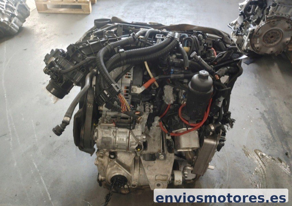 Motor usado BMW X4 (F26) 2.0 d B47D20A – Código B47D20A — foto 4