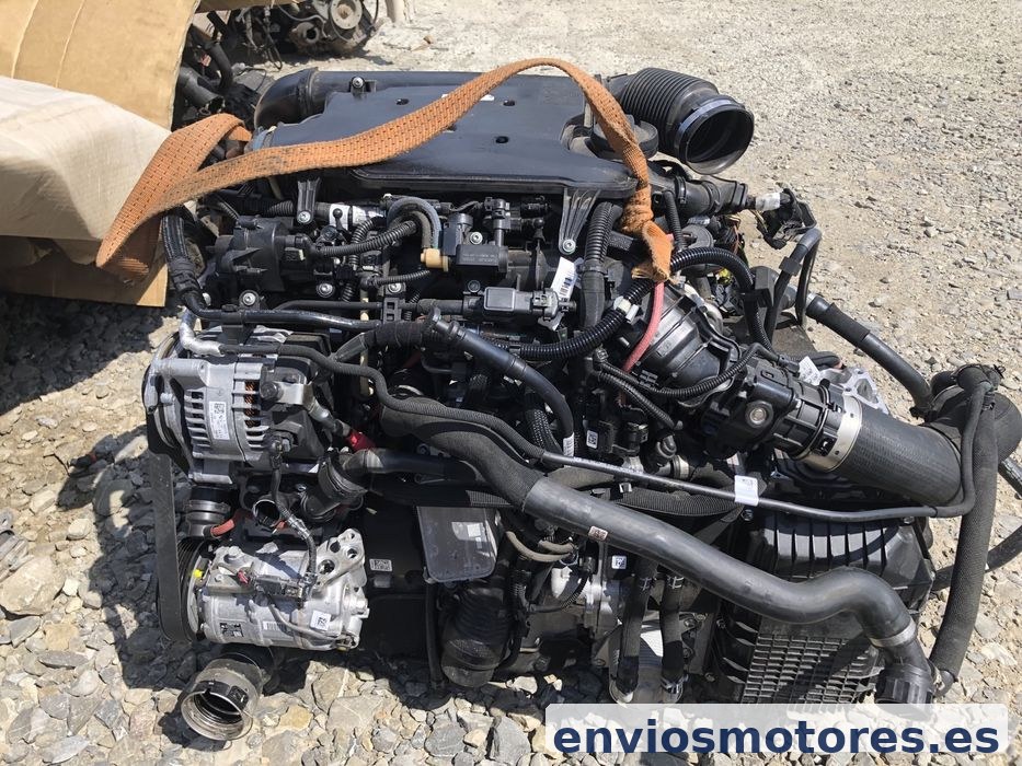 Motor usado BMW / Mini 2.0 D Biturbo – Código B47C20B