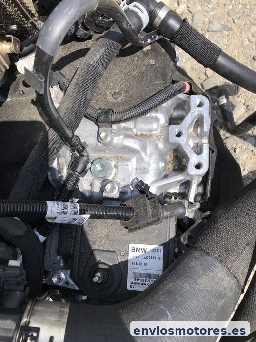 Motor usado BMW / Mini 2.0 D Biturbo – Código B47C20B — foto 6