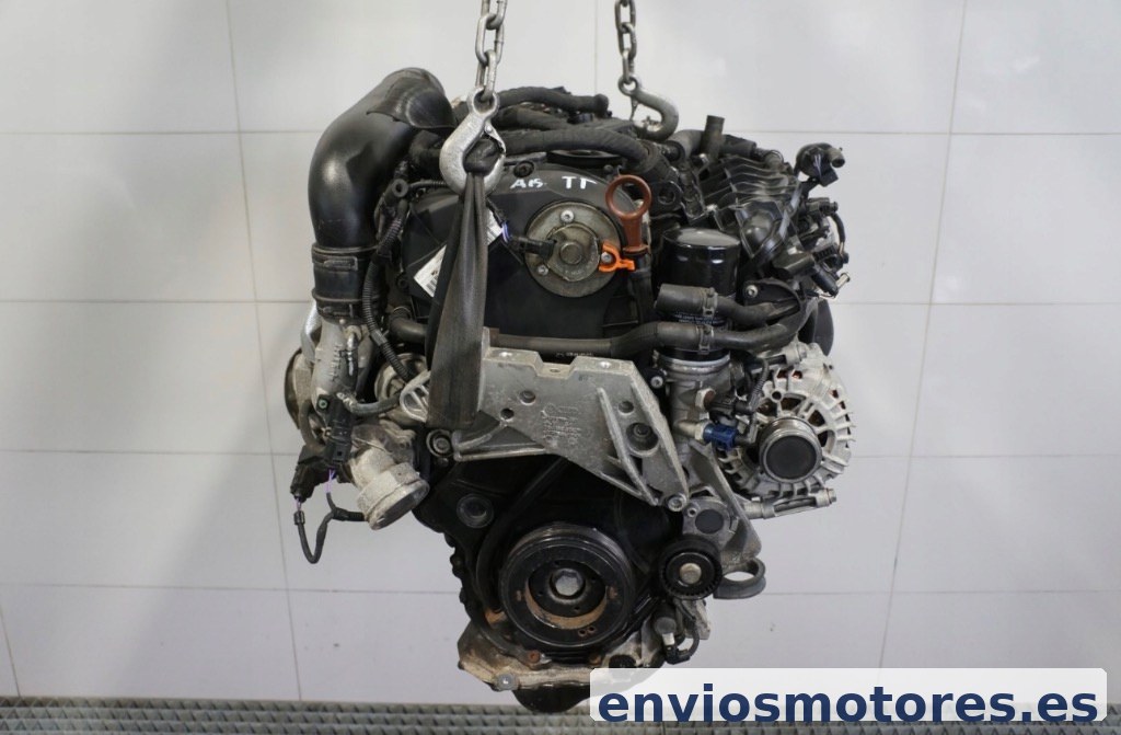 Motor usado Audi TT 2.0 TFSI – Código CES / CESA — foto 4